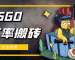 外面9800的CSGO汇率搬砖项目，一个月轻松赚几千【选品软件+详细教程】-铭创资源库