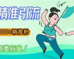 soul精准引流系列课程,一天引流100+精准粉,适合各类行业-铭创资源库