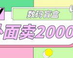 外面卖188抖音最火数码盲盒项目,自己搭建自己玩【全套源码+详细教程】-铭创资源库