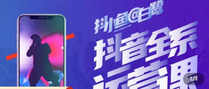 白鹭·主播内训营，运营主播话术起号进阶能力提升-铭创资源库