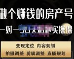 刘广标·同城房产号线上陪跑课,拍摄、剪辑、写文案、直播,做一个具有潜力价值的房产号-铭创资源库