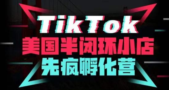 疯人院·TikTok美国半闭环小店孵化营，抢占TikTok美国蓝海市场，开店、运营、带货、投流全实操-铭创资源库