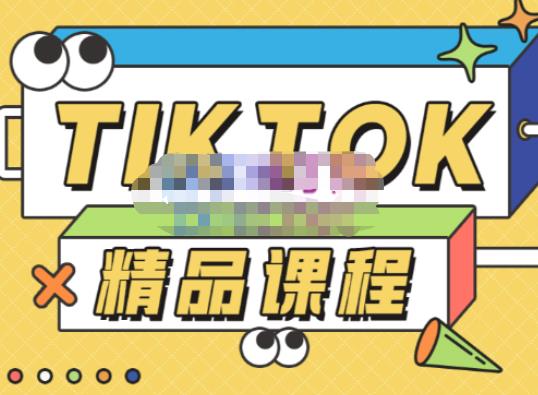 电商孵化中心·TikTok精品课程，教你玩转海外抖音，低成本创业，带您从0开始玩转TikTok-铭创资源库