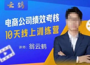 云鹤·电商公司10个岗位绩效考核的底层知识体系和落地方案-铭创资源库