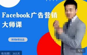 跨境b哥·2023Facebook广告营销大师课，挖掘广告商机，寻找精准客户-铭创资源库