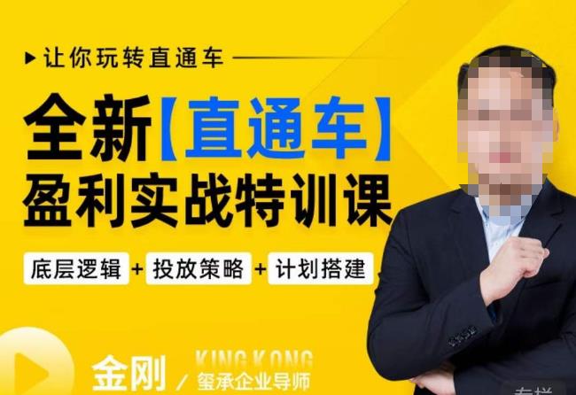 玺承·全新直通车盈利实战特训课，从​底层逻辑详细拆解，从底层，策略到搭建，让你玩转直通车-铭创资源库
