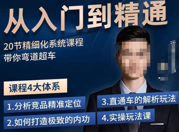 龙一·从入门到精通拼多多运营系列课，0-100的运营实操技巧，精细化系列课程带你弯道超车-铭创资源库
