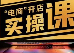 小李子电商抖店商品卡,商品卡实操流程,有货源/无货源,电商开店实操和底层逻辑-铭创资源库