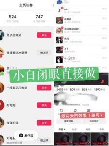 一天做完别一辈子的视频制作最近很火的《1000个野路子信息差》100%过原创【揭秘】-铭创资源库
