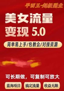 TK美女短视频变现项目无限复制（升级版），全网最高性价比项目【揭秘】-铭创资源库