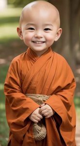 云天小和尚会说话，7天万粉（第3版教程），无需魔法，快速出爆款小和尚图片教程-铭创资源库