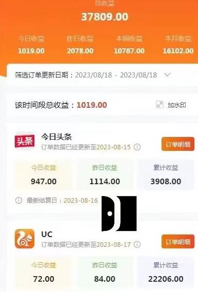 AI绘画小说推文，2小时解放生产力，吃到AI红利【揭秘】-铭创资源库