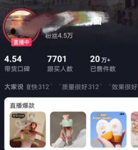 全新的蓝海赛道,抖音一元直播,不用囤货,不用出镜,照读话术也能20w+月销量【揭秘】-铭创资源库