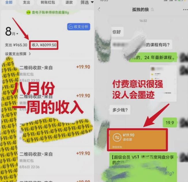 靠英语四级，一天1000+不懂英语也能做，小白保姆式教学(附:1800G资料）【揭秘】-铭创资源库