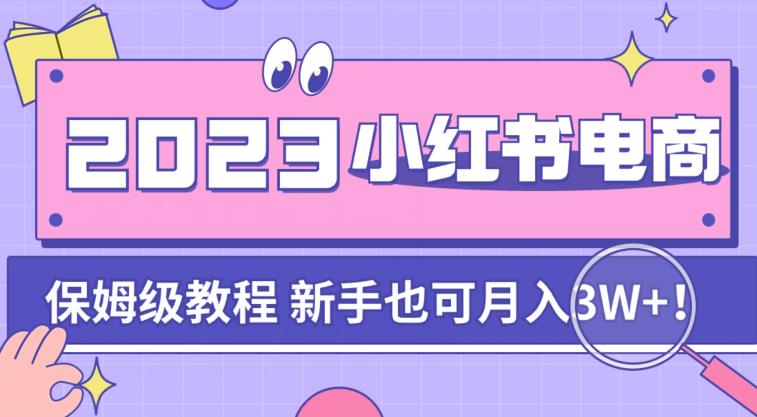 阿本小红书电商陪跑营4.0，带大家从0到1把小红书做起来-铭创资源库