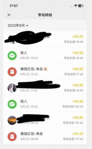 重磅揭秘!一个月9000+收益2023年9月最新yw男粉计划绿色玩法——人性利益更新玩法-铭创资源库