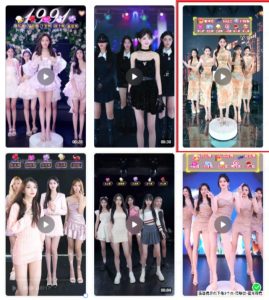 抖音最新最火旗袍女团跳舞无人直播玩法(含开播视频教程+软件+互动视频素材)-铭创资源库