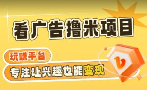 【海蓝项目】广告掘金日赚160+(附养机教程)长期稳定,收益妙到【揭秘】-铭创资源库