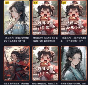 外面卖399元mj软件ai绘图项目,含剪辑,特效,文案,账号运营等-铭创资源库