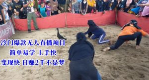 冷门爆款无人直播项目，简单易学上手快，变现快日赚2千不是梦【揭秘】-铭创资源库