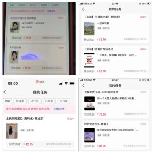 2024年3月最新,快手磁力聚星全流程实操教学,8台手机日均收益稳定100~200元【揭秘】-铭创资源库