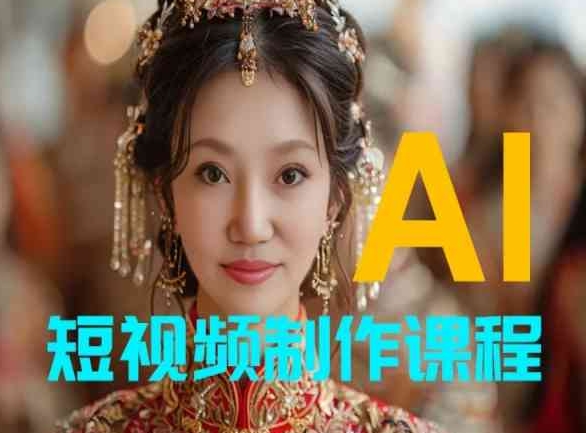 【AI短视频制作】教你足不出户，AI帮你自动生成短视频，适用于摄影师、导演、剪辑-铭创资源库