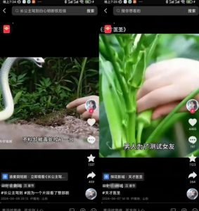 抖音卡章节搬运:短剧搬运术,百分百过抖,一比一搬运,只能安卓【揭秘】-铭创资源库