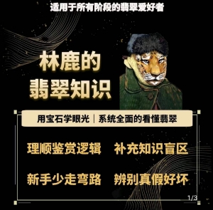 林鹿的翡翠知识，​用宝石眼光，系统全面的看懂翡翠-铭创资源库