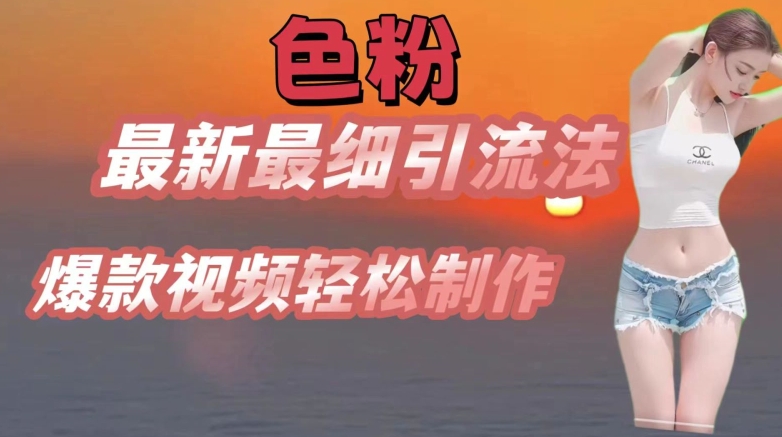 se粉最新最细引流法，七天螺旋起号法，爆款视频轻松制作【揭秘】-铭创资源库