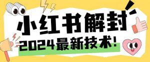 2024最新小红书账号封禁解封方法,无限释放手机号【揭秘】-铭创资源库