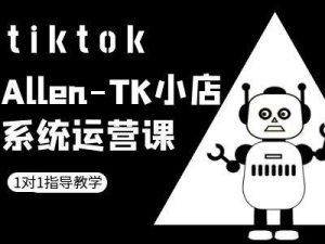 TK小店系统运营课-tiktok跨境电商教程-铭创资源库