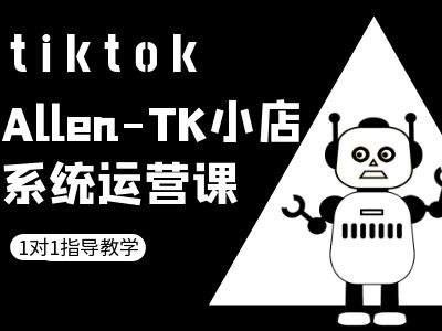 TK小店系统运营课-tiktok跨境电商教程-铭创资源库