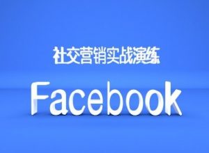 Facebook社交营销实战演练，外贸人绝对不能错过的营销推广平台-铭创资源库