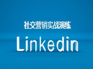 社交营销实战演练之Linkedin营销课程,B2B跨境外贸的新出路-铭创资源库