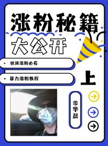 最新AI美女玩法，颜值暴力涨粉教程，涨粉秘籍大公开-铭创资源库