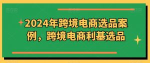 2024年跨境电商选品案例,跨境电商利基选品(更新11月)-铭创资源库