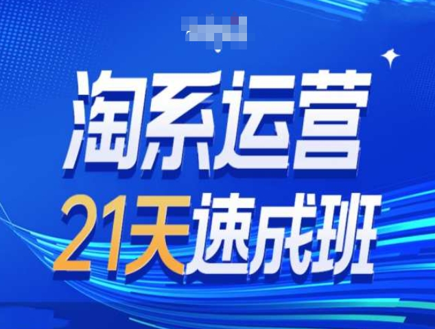 淘系运营21天速成班第34期-搜索最新玩法和25年搜索趋势-铭创资源库