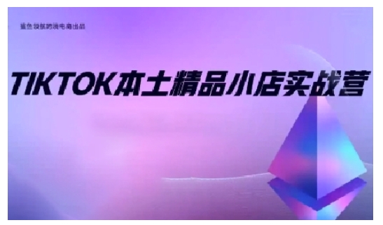 TikTok本土精品小店出海实战营，从入门到高阶，不止0-1!-铭创资源库