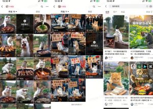 最近很火的爆款猫咪做饭视频拆解，小白一周涨粉2万，单条10万+播放(附保姆级教程)-铭创资源库