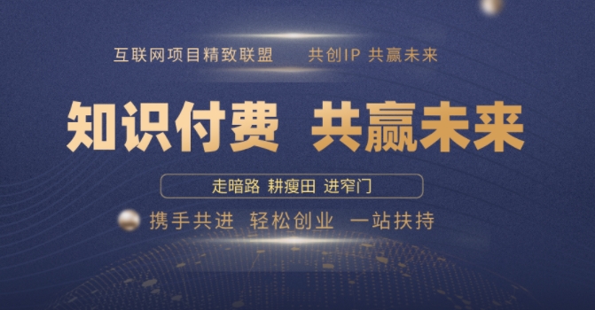 别人苦寻无果，为何他们靠知识付费卖项目 2025 年轻松年入100个?【揭秘】-铭创资源库