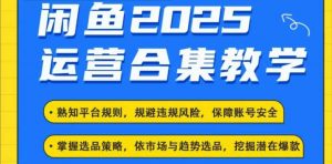 2025闲鱼电商运营全集,2025最新咸鱼玩法-铭创资源库