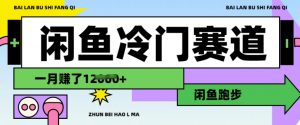 闲鱼冷门赛道,跑步挣钱,有人一个月挣了1.2w-铭创资源库