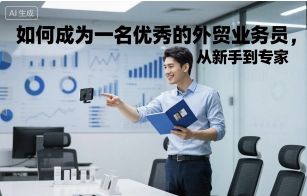 如何成为一名优秀的外贸业务员，从新手到专家-铭创资源库