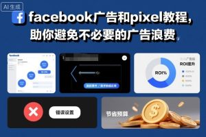 facebook广告和pixel教程,助你避免不必要的广告浪费-铭创资源库
