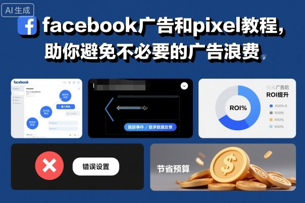 facebook广告和pixel教程，助你避免不必要的广告浪费-铭创资源库