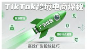 TikTok跨境电商全流程实操课，助力从业者掌握TikTok跨境电商运营核心技能，高效开展业务-铭创资源库